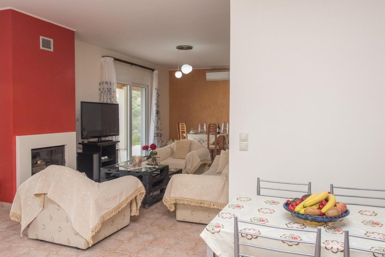 Spacious Seaview House With Garden At Palaiokastro Palaiokastro  Exteriér fotografie