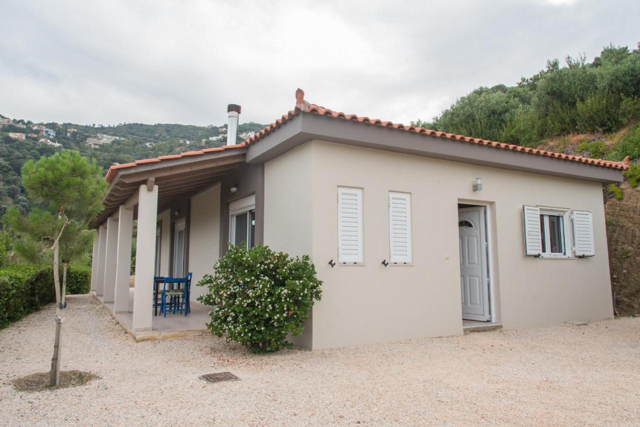 Spacious Seaview House With Garden At Palaiokastro Palaiokastro  Exteriér fotografie